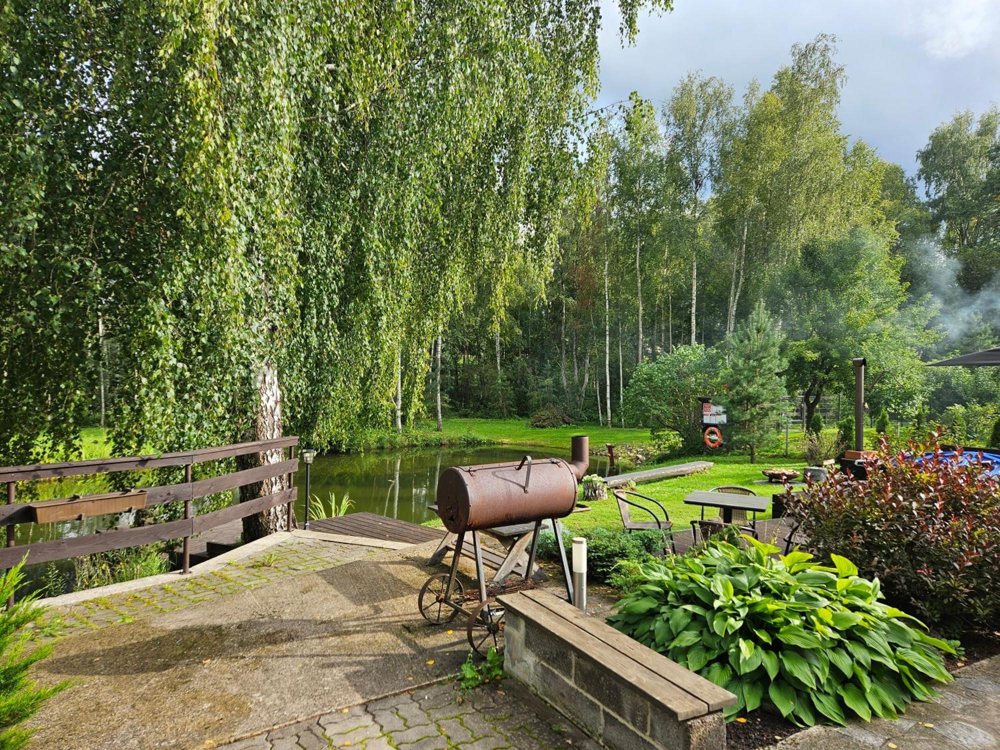 Purde Puhkemaja - Hot Tub L Sauna L Bbq Elva Exterior photo