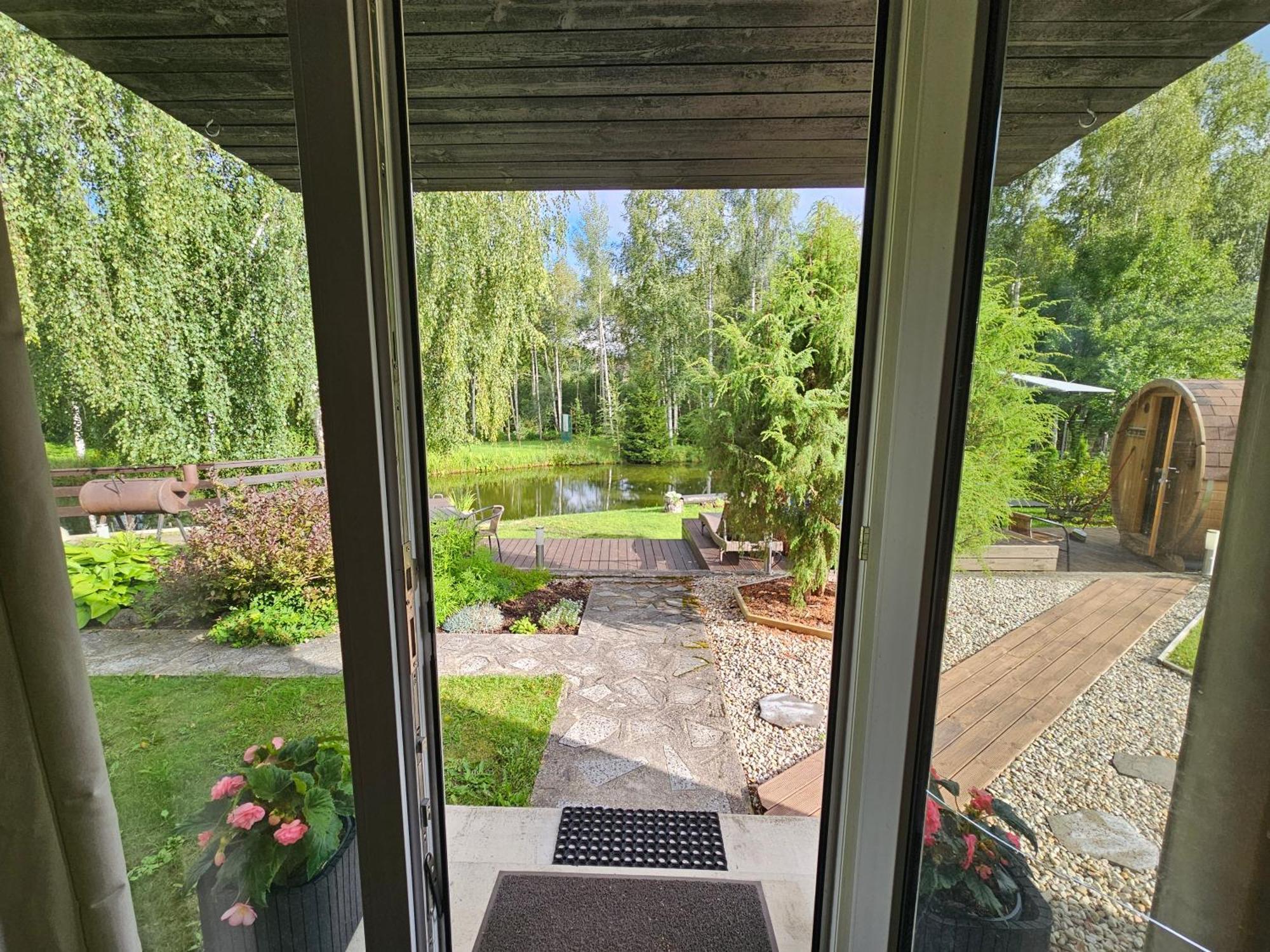 Purde Puhkemaja - Hot Tub L Sauna L Bbq Elva Exterior photo