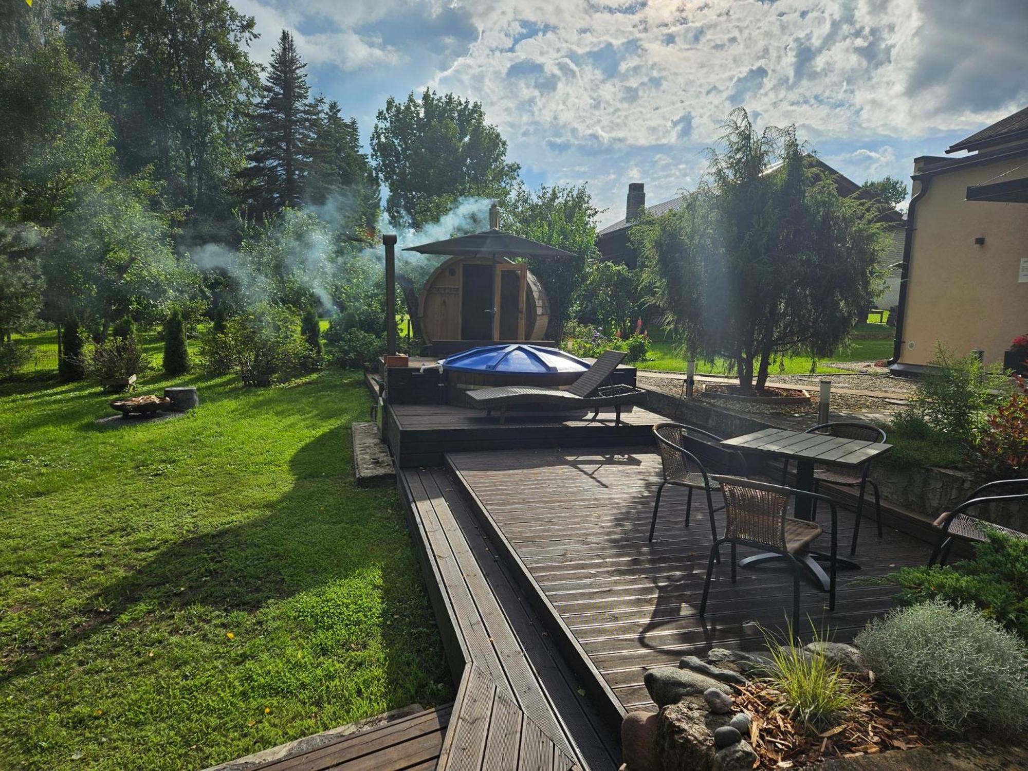 Purde Puhkemaja - Hot Tub L Sauna L Bbq Elva Exterior photo